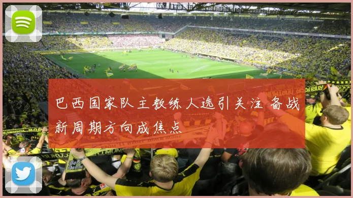 巴西国家队主教练人选引关注 备战新周期方向成焦点