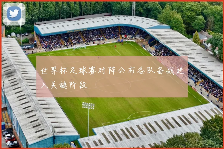 世界杯足球赛对阵公布各队备战进入关键阶段